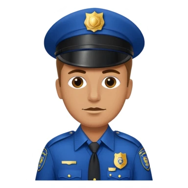 police captain sticker