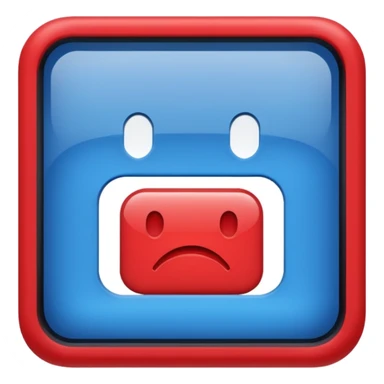 jumbotron in blue (#00A3E0) and red (#F9423A) sticker