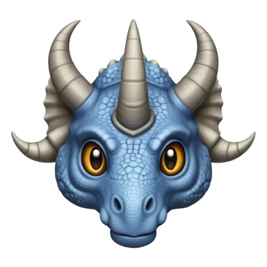 triceratops sticker