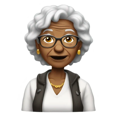Gangsta grandma   sticker