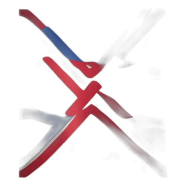 Flag of Aix en Provence sticker