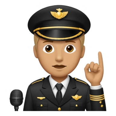 Chauffeur dropping the Mike sticker