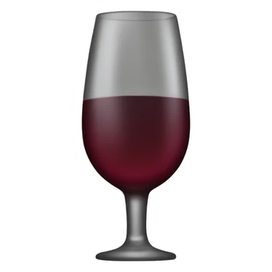 Wine red moji sticker