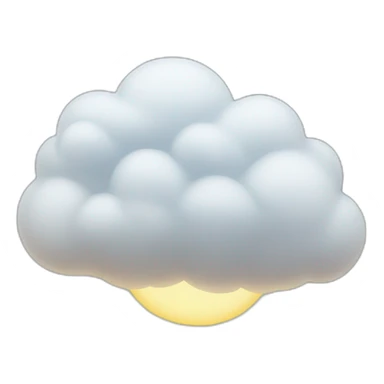 cloud of imagination sticker