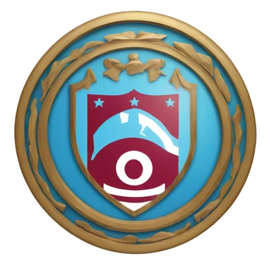 Trabzonspor logo lisanslı sticker