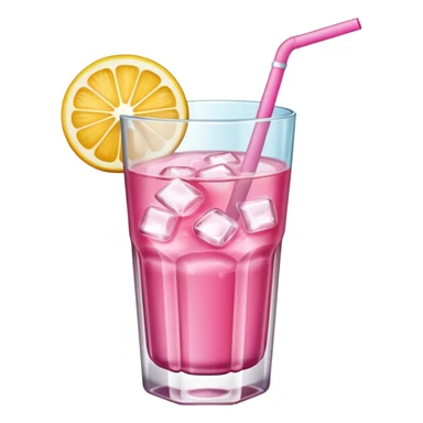 pink drink sticker