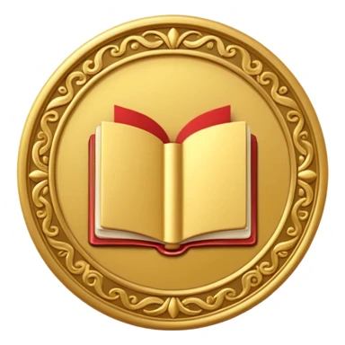 academic schoolarship sticker