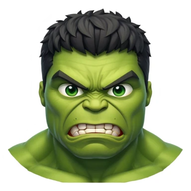 The hulk sticker