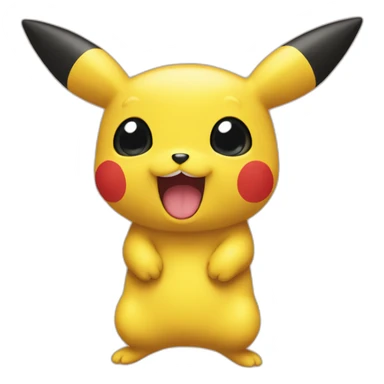 Pickachu bisou sticker