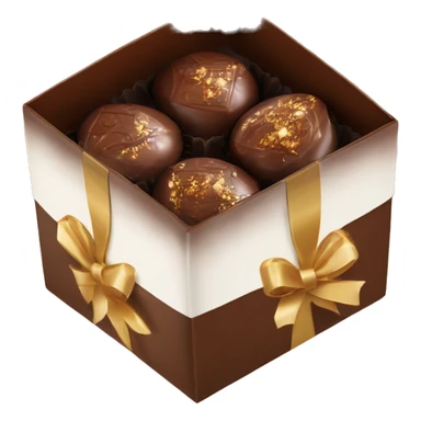 Lindt chocolates with 70% cocoa in a gift box sticker