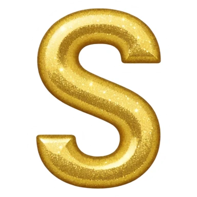 13 number glitter sticker