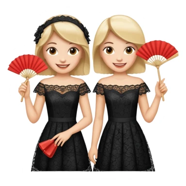 lazo señoritas  sticker