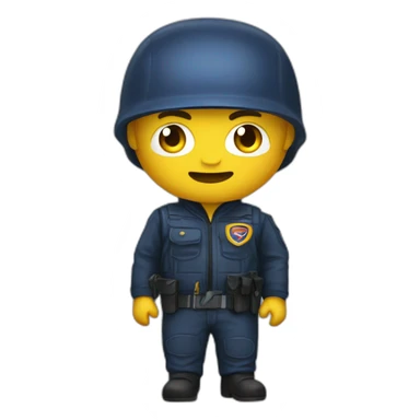 Vigilante sevicol sticker