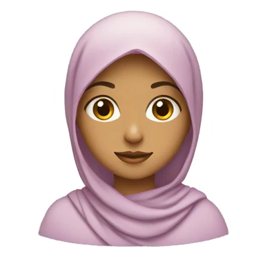 A Muslim girl  sticker