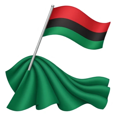 african american flag emoji sticker