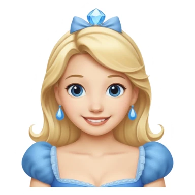 Cinderella  sticker