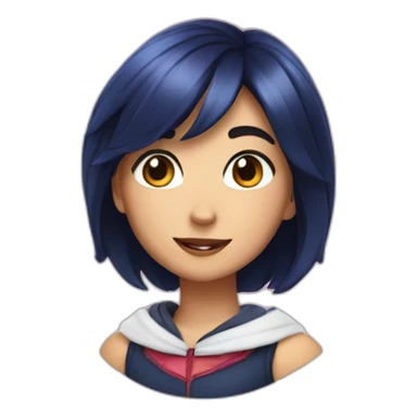 Marinette sticker