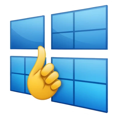Windows 10 sticker