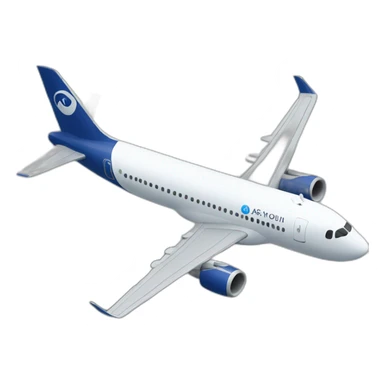 a320 sticker