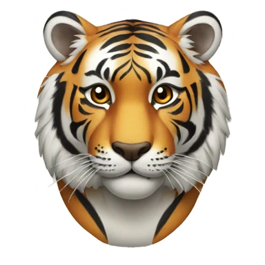 Chinese tiger sticker
