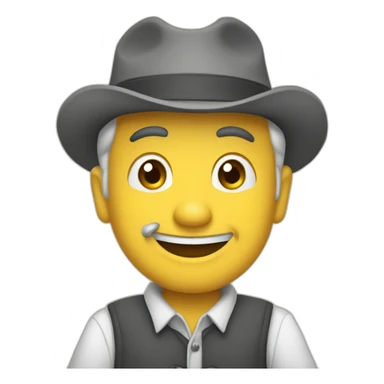 Luhut binsar panjaitan thumbs up sticker