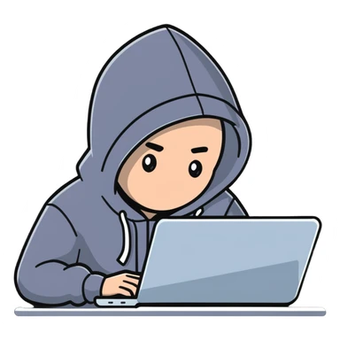 cybersecurity hacker sticker