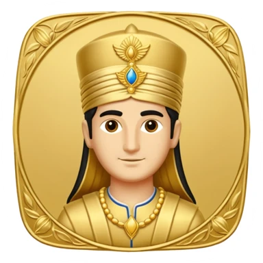 Farvahar do good deeds, good thoughts, good words sticker