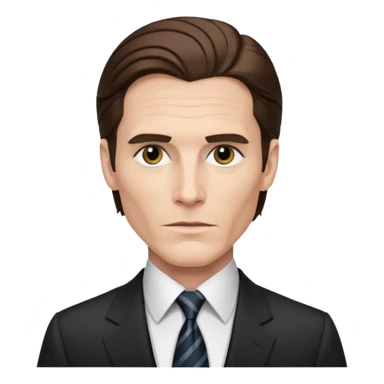 Patrick bateman sticker