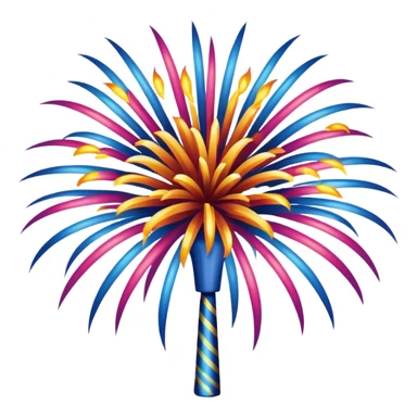 new year fireworks 2026 sticker