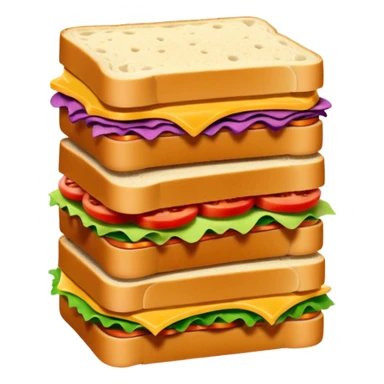 generate me scoobydoo sandwich sticker