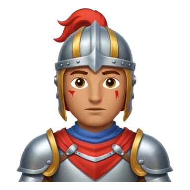 Really strong knight sticker