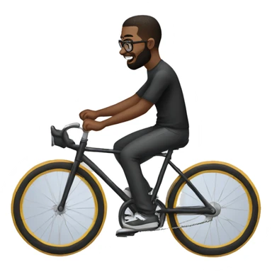Gims sur un velo sticker