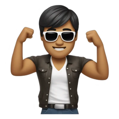 gangnam style sticker