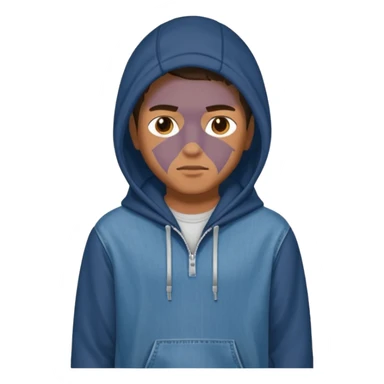 GTA style boy sticker