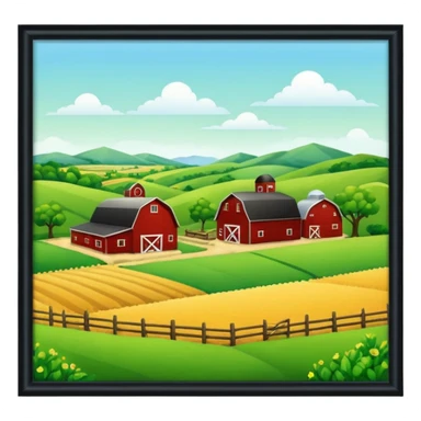Farm sticker