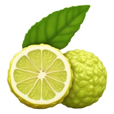 Bergamot sticker