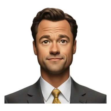 The Wolf of Wall street  sticker