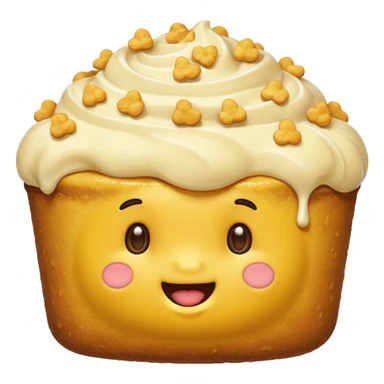 bizcocho mantecado sticker