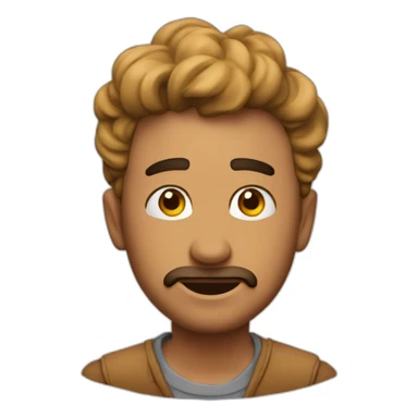 Chano from Tan Biónica qui pose une question sticker