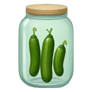 pickle jar sticker