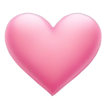 Cute pink heart sticker