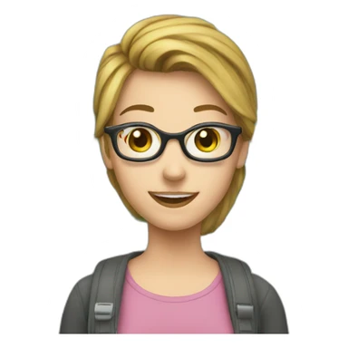 Sign board names with Sarah  sticker