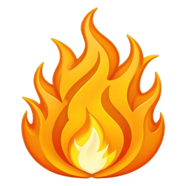 fiamma olimpica sticker