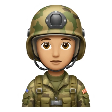 saut parachutiste militaire  sticker