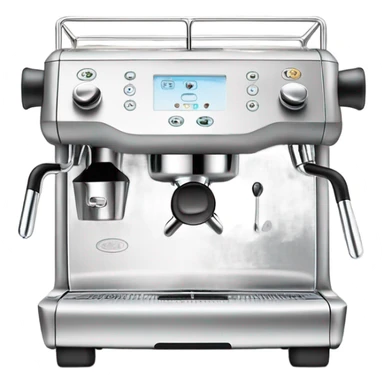 Espresso machine  sticker