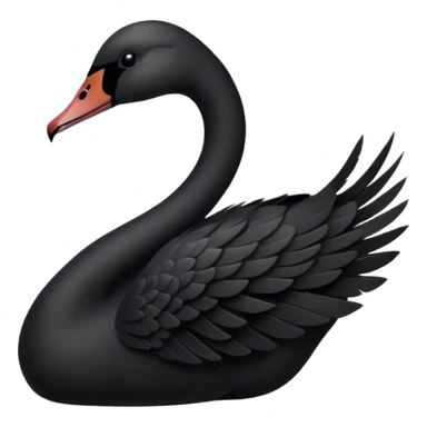 black swan the movie sticker
