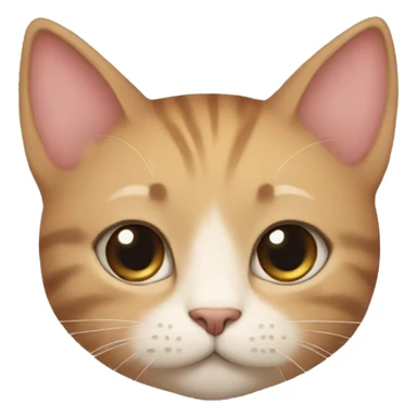 A cute and aesthetic cat  sticker