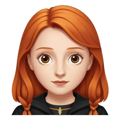 Audrey weasley in harry potter sticker