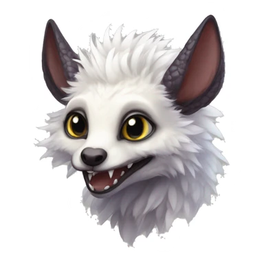  Scaly Cute Edgy Realistic Rare Fantasy Fluffy Slim Vernid-Trico-Melprin-species by LiLaiRa, by Falvie, full body sticker