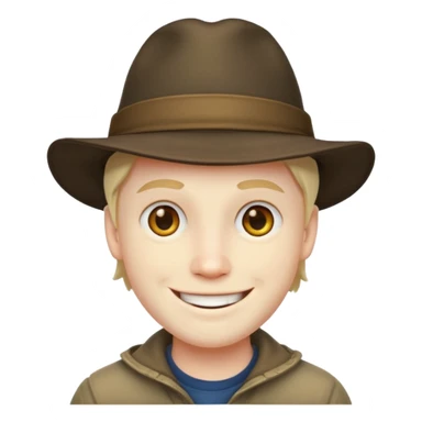 Male bog dih sticker